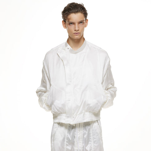 JULIUS 937BLM4 Off White / Unchain Jacket