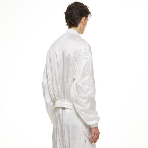 JULIUS 937BLM4 Off White / Unchain Jacket