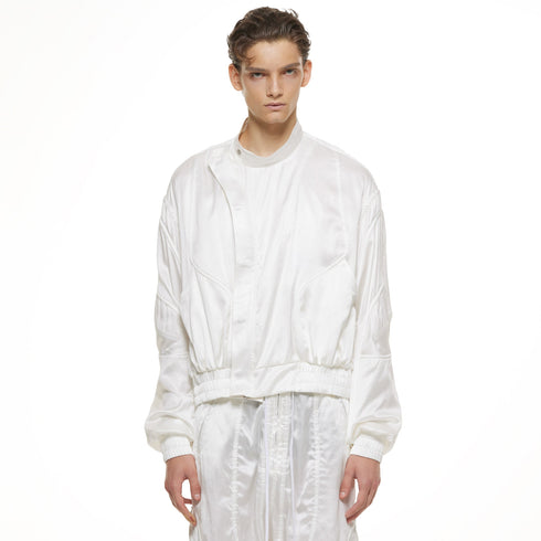 JULIUS 937BLM4 Off White / Unchain Jacket