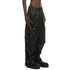 JULIUS 937PAM14 Black / Tourer Wide Pants