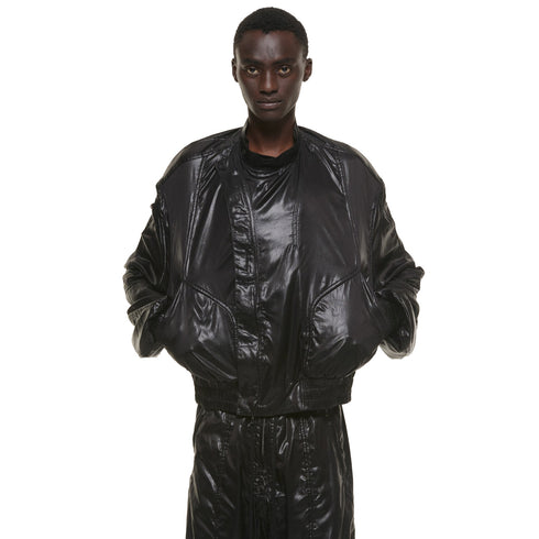 JULIUS 937BLM4 Black / Unchain Jacket