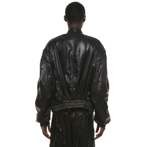 JULIUS 937BLM4 Black / Unchain Jacket