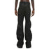 JULIUS 937PAM2-C Black / Bending Flare Pants