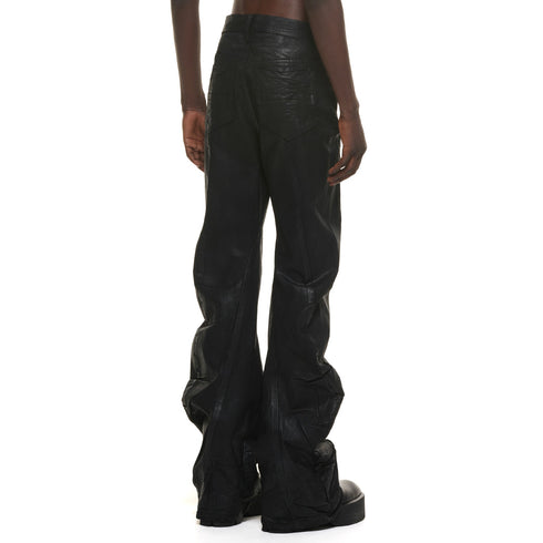 JULIUS 937PAM2-C Black / Bending Flare Pants