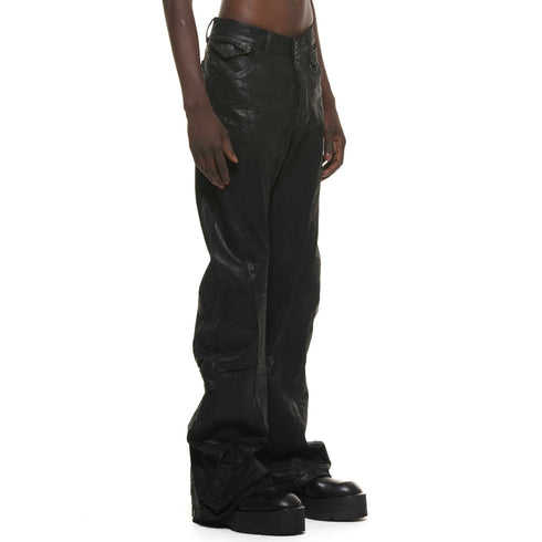 JULIUS 937PAM2-C Black / Bending Flare Pants