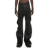 JULIUS 937PAM2-C Black / Bending Flare Pants