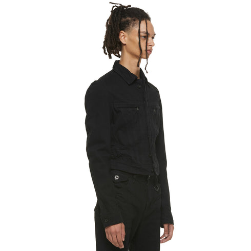 JULIUS 937BLM1 Black / Corset Jacket