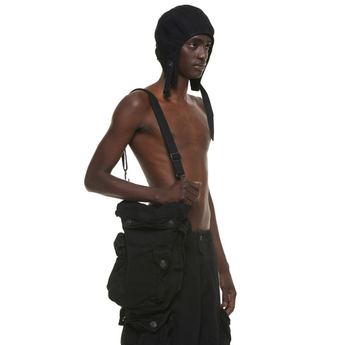 JULIUS 937ACU4 Black / Flight Cap