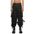 JULIUS 937PAM1-C Black / Gas Mask Pants