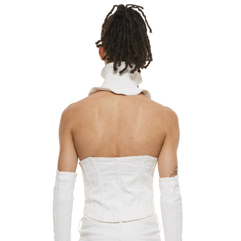 JULIUS 937ACU2 Off White / Jut Neck Parts