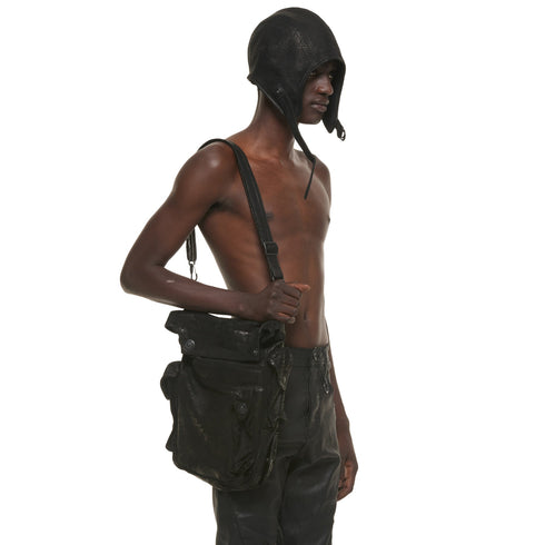 JULIUS 937ACU5 Black / Flight Cap