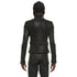 JULIUS 937BLM10 Black / Seamed Skinny Jacket