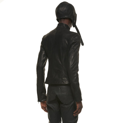 JULIUS 937BLM10 Black / Seamed Skinny Jacket