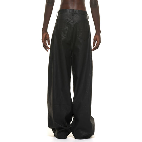JULIUS 937PAM5 Black / Dk Wide Pants