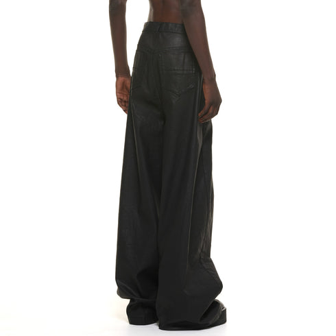 JULIUS 937PAM5 Black / Dk Wide Pants