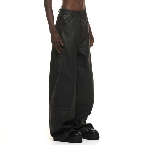 JULIUS 937PAM5 Black / Dk Wide Pants