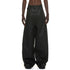 JULIUS 937PAM5 Black / Dk Wide Pants
