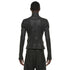 JULIUS 937BLM2 Black / Seamed Skinny Jacket