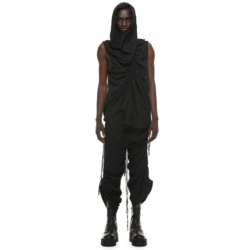 JULIUS 937SHM7 Black / Prayer Shirt