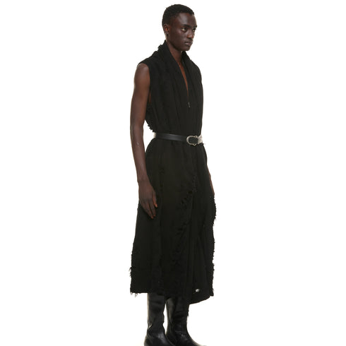 JULIUS x Dualflow 077ACU32 BK x SV / Ouroboros Belt