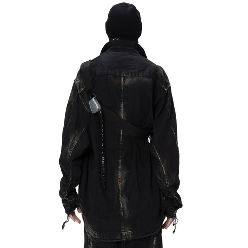 JULIUS 907ACU2 Black / Europa Praetor Baraclava