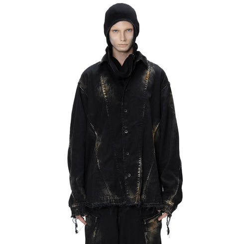 JULIUS 907SHM2-R Oxide / Rust Workshirt