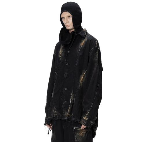 JULIUS 907SHM2-R Oxide / Rust Workshirt