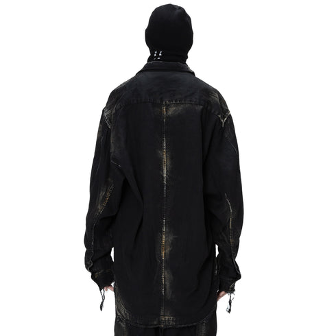 JULIUS 907SHM2-R Oxide / Rust Workshirt