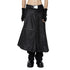 JULIUS 907SKU1 Black / Vessel Deform Skirt