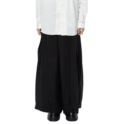 JULIUS 907PAM1 Black / Glide Hakama Pants