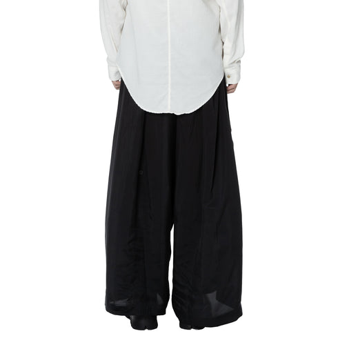 JULIUS 907PAM1 Black / Glide Hakama Pants