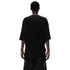 JULIUS 907CUM4 Black / Europa Drape T-Shirt