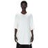 JULIUS 907CUM4 Off White / Europa Drape T-Shirt