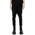 JULIUS 907PAM11 Black / Outpost Drop-Crotch Pants