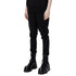 JULIUS 907PAM11 Black / Outpost Drop-Crotch Pants