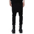 JULIUS 907PAM11 Black / Outpost Drop-Crotch Pants