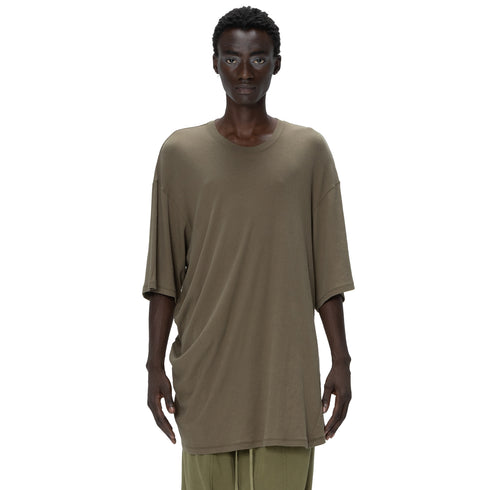 JULIUS 907CUM4 Moss / Europa Drape T-Shirt