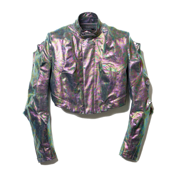 JULIUS 877BLM7-R Acid / Acid Thorn Jacket