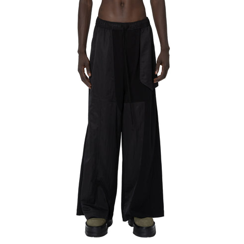 JULIUS 907PAM10 Black / Outpost Wide Sweatpants