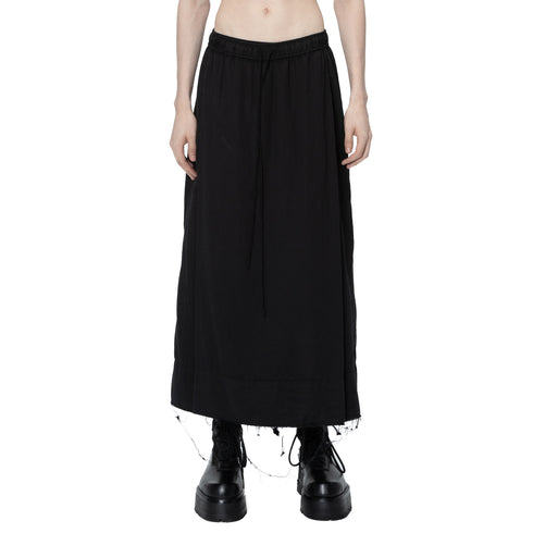 JULIUS 907PAM9 Black / Umbra Skirt Pants