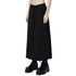 JULIUS 907PAM9 Black / Umbra Skirt Pants