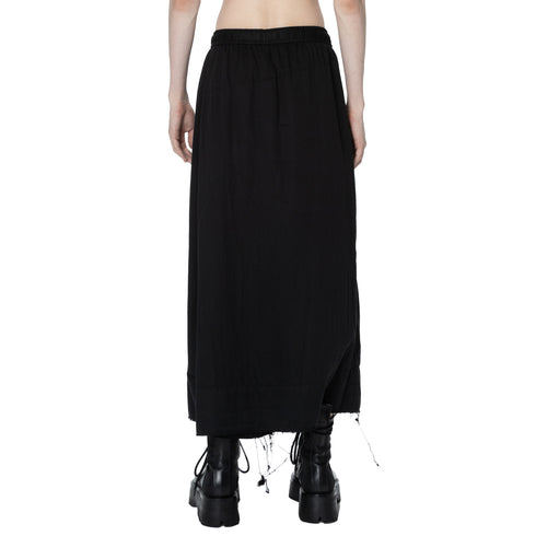 JULIUS 907PAM9 Black / Umbra Skirt Pants