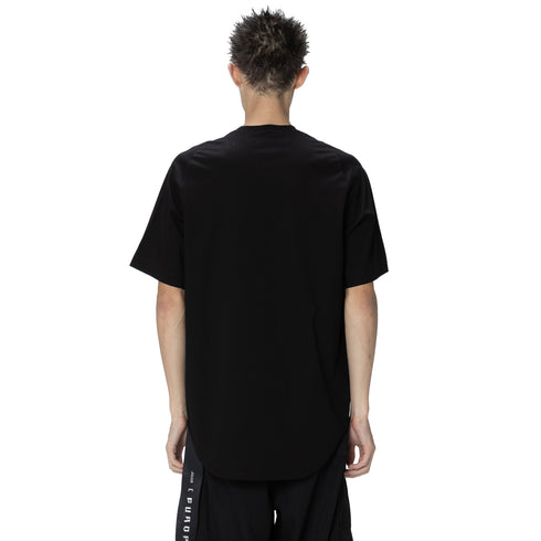 JULIUS 907CPM1 Black / Europa Regular T-Shirt