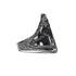 JULIUS 077ACU10 Silver / Dualflow Anima Ring Ver.5