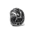 JULIUS 077ACU9 Silver / Dualflow Anima Ring Ver.4