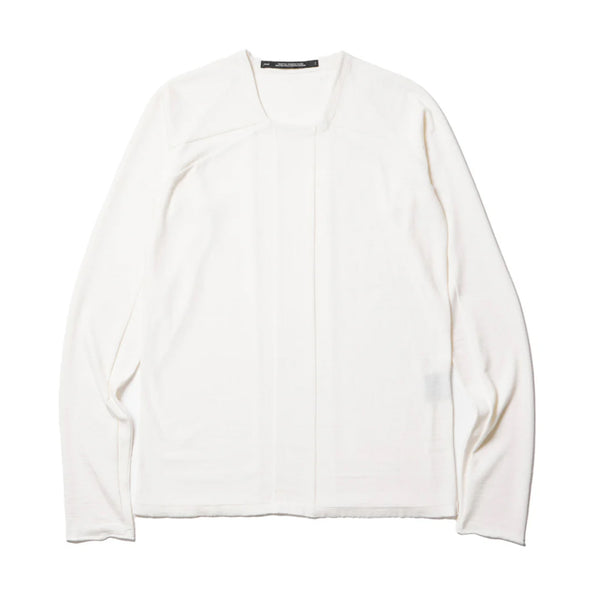 JULIUS 927KNM1 Ivory / Dimensional Knit Top