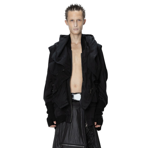 JULIUS 907VEM1 Black / Tactical Vest