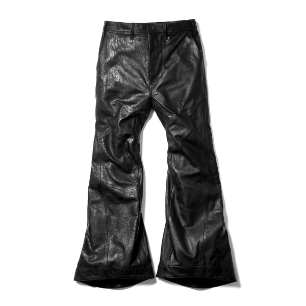 JULIUS OFFICIAL STORE 077PAM3 Black / PRISM BIKER PANTS
