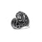 JULIUS 077ACU9 Silver / Dualflow Anima Ring Ver.4