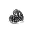 JULIUS 077ACU9 Silver / Dualflow Anima Ring Ver.4